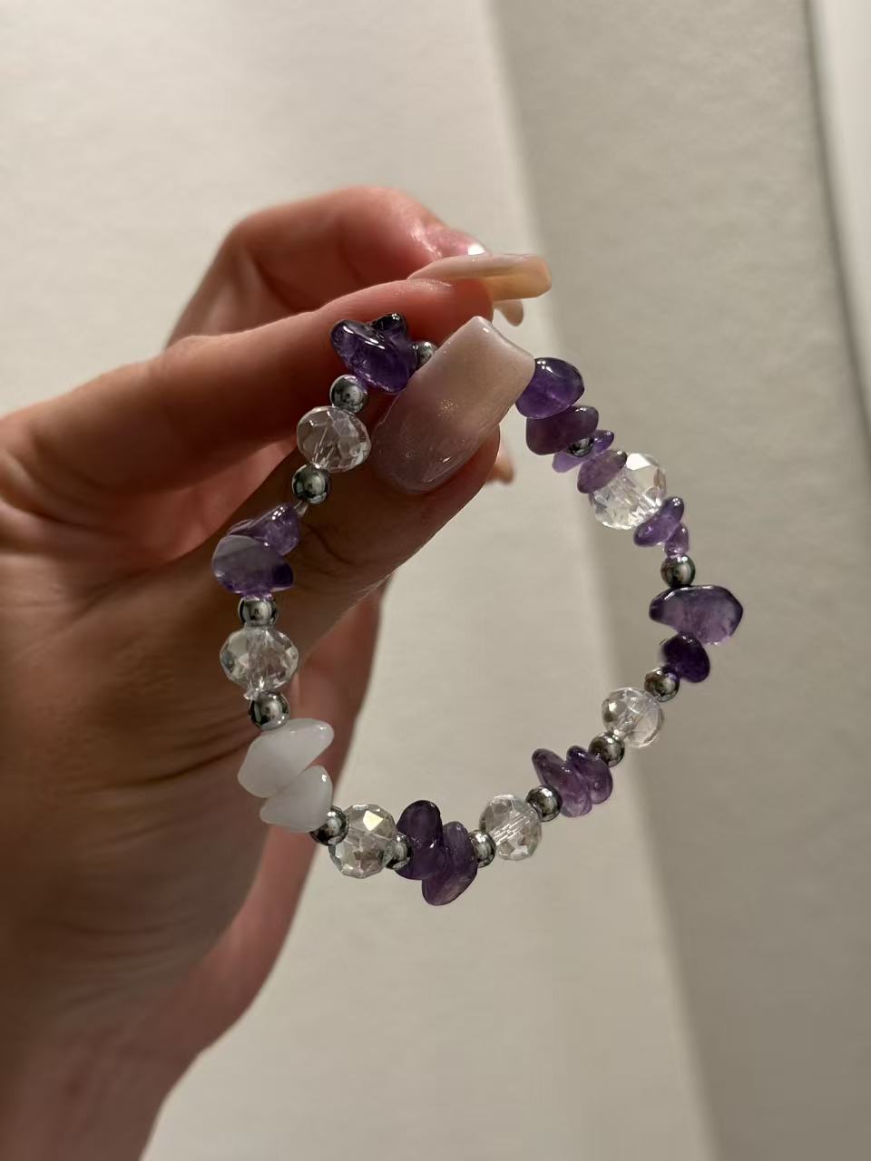 Purple beads
