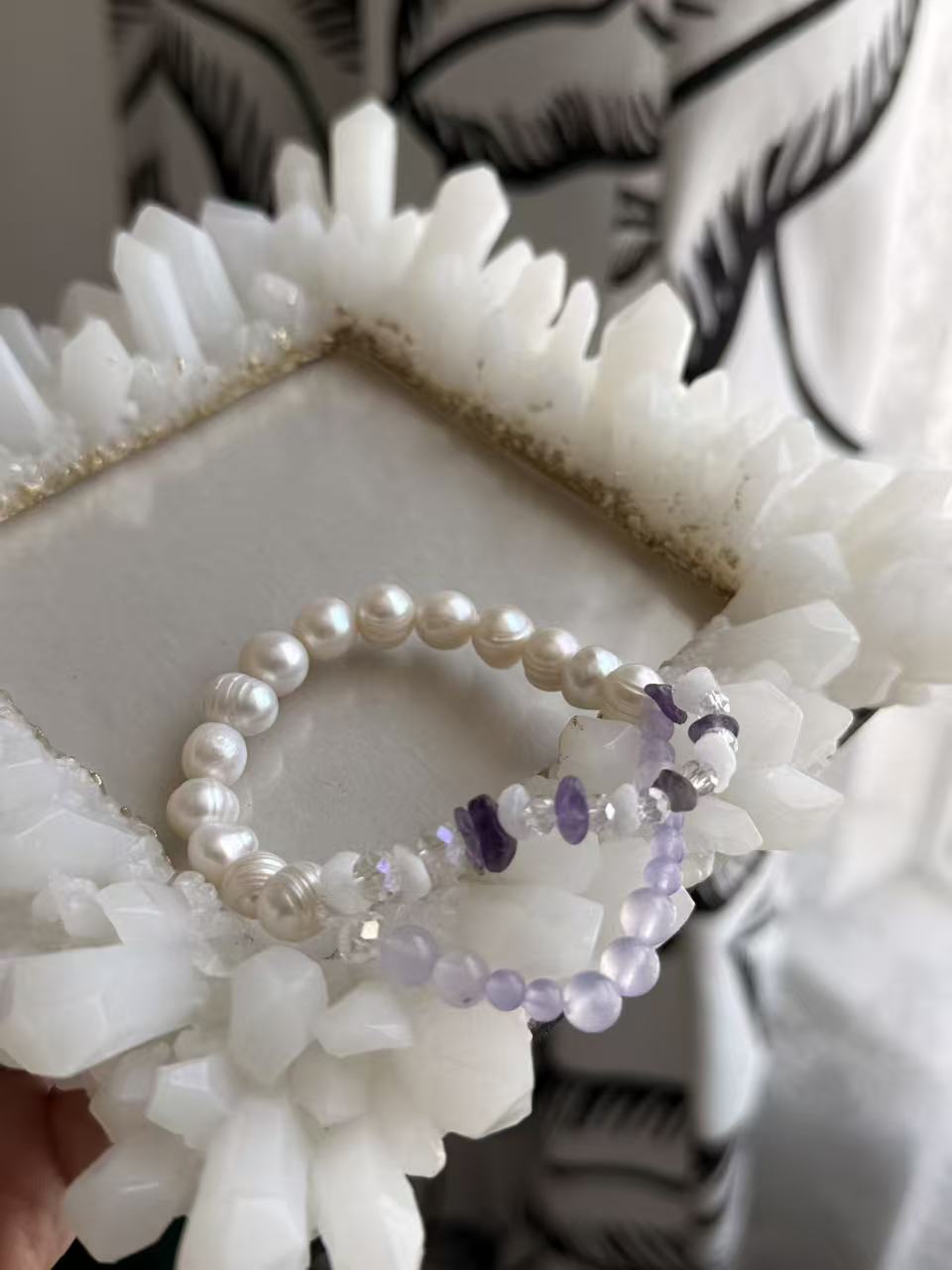 Pearls bracelet