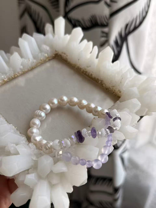 Pearls bracelet